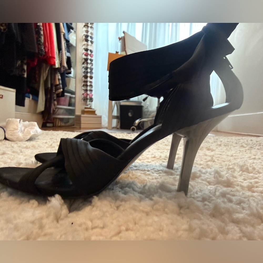 Chic Black Stiletto Heels